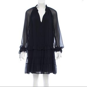 Rebecca Minkoff Long Sleeve Mini Dress
